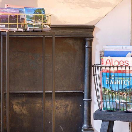 Au Grey D'Annecy, Studio Cosy Au Coeur De La Ville Bagian luar foto