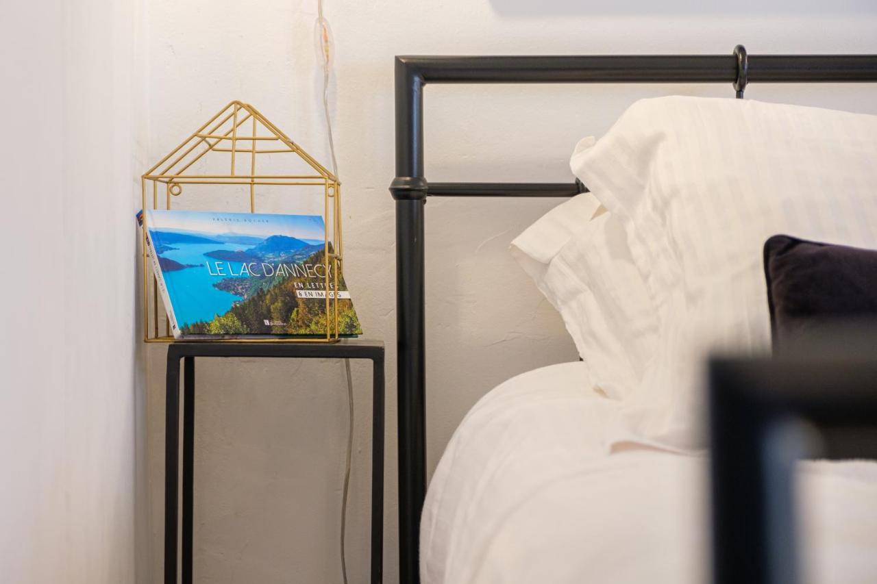Au Grey D'Annecy, Studio Cosy Au Coeur De La Ville Bagian luar foto