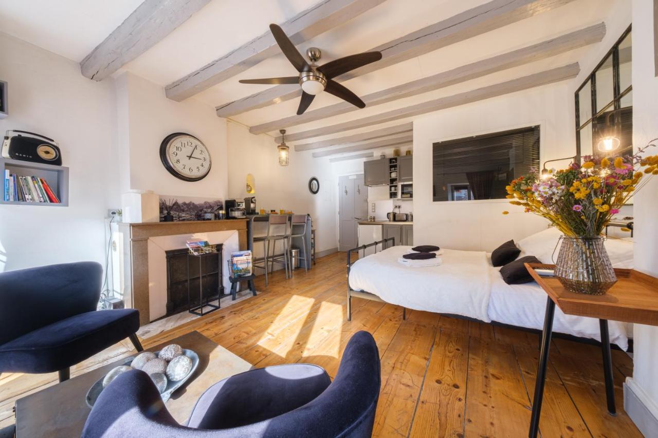 Au Grey D'Annecy, Studio Cosy Au Coeur De La Ville Bagian luar foto
