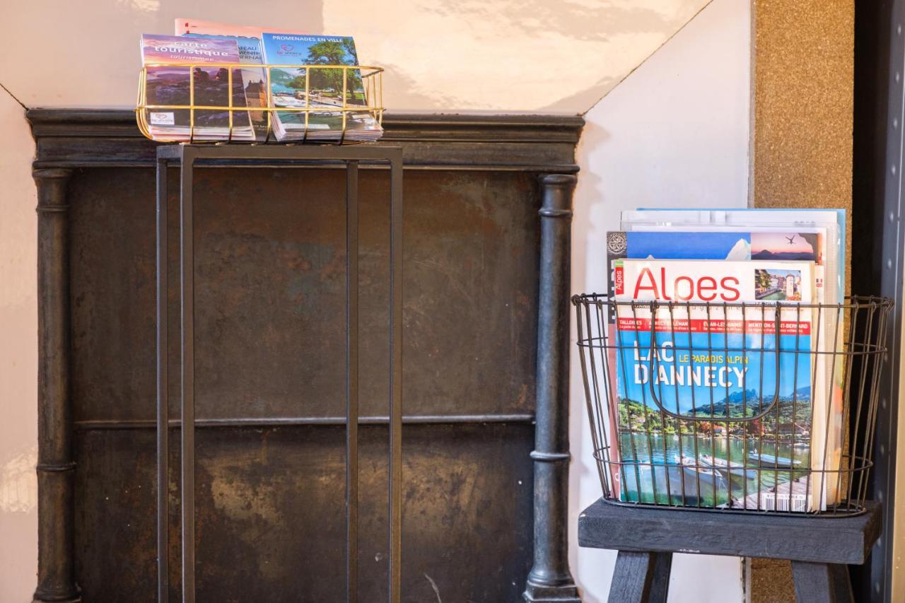 Au Grey D'Annecy, Studio Cosy Au Coeur De La Ville Bagian luar foto